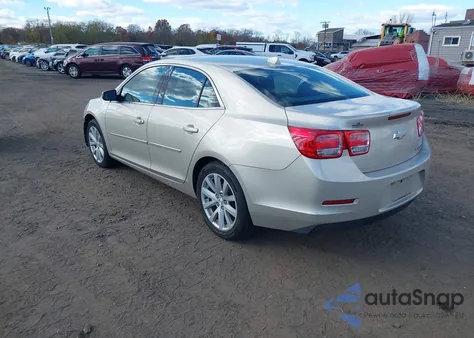 2013 Chevrolet Malibu 2Lt из США, поврежденный, VIN 1G11E5SA7DF162826